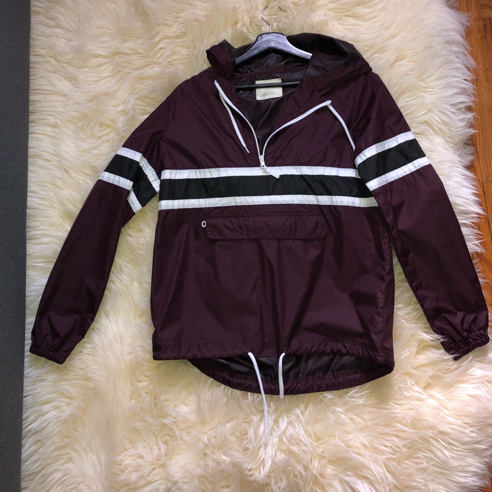 Zumiez quarter zip windbreaker